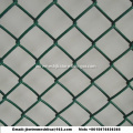 Galvanized And PVC Coated  Chain Link Fence